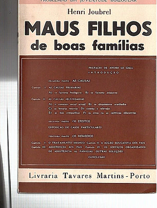 Maus filhos de boas famílias