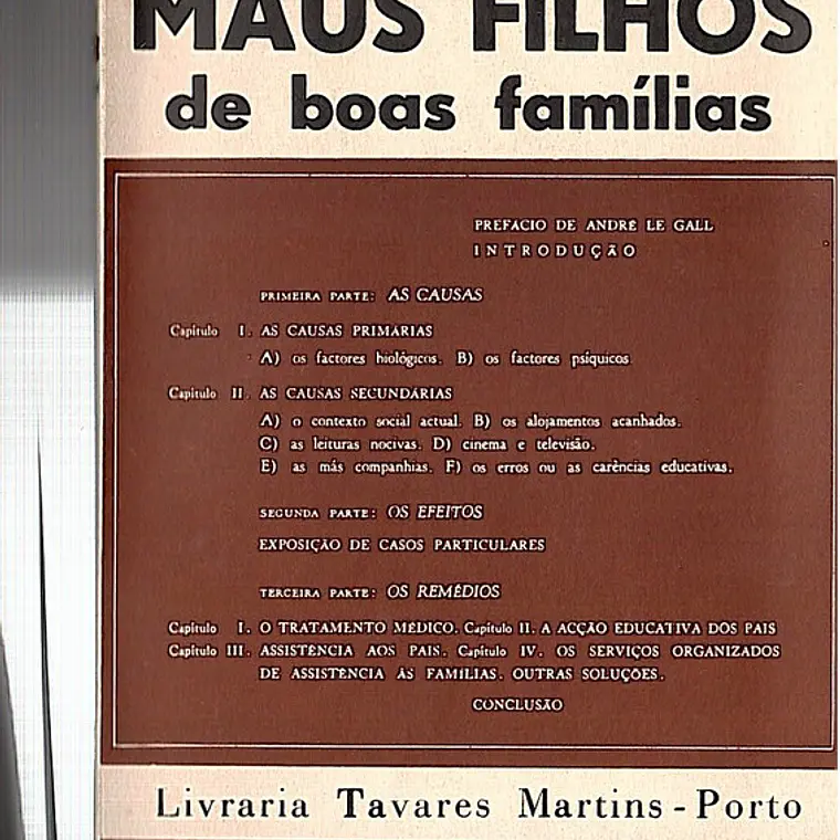Maus filhos de boas famílias 1