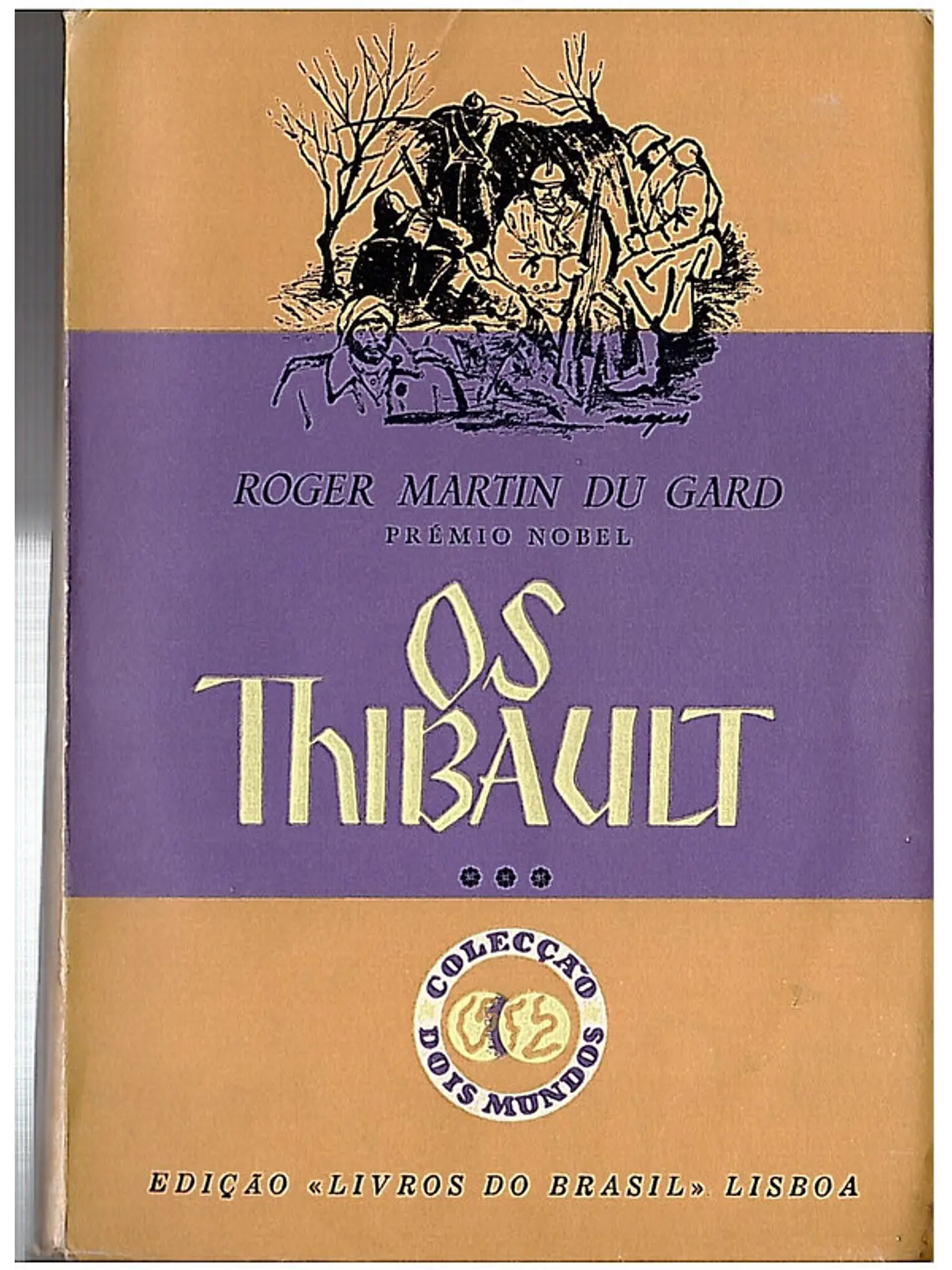 Os Thibault - Volume 3 1