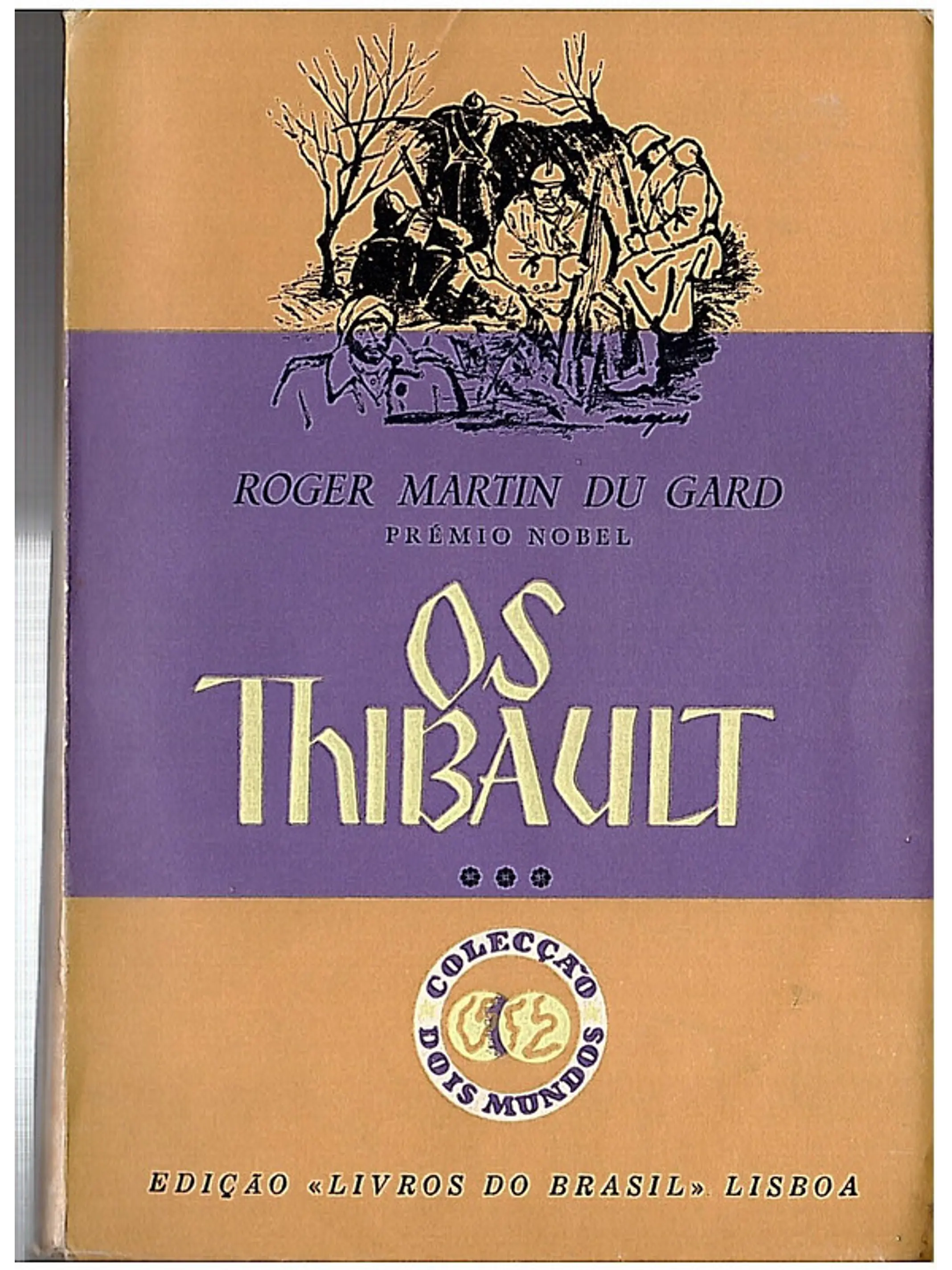 Os Thibault - Volume 3 1
