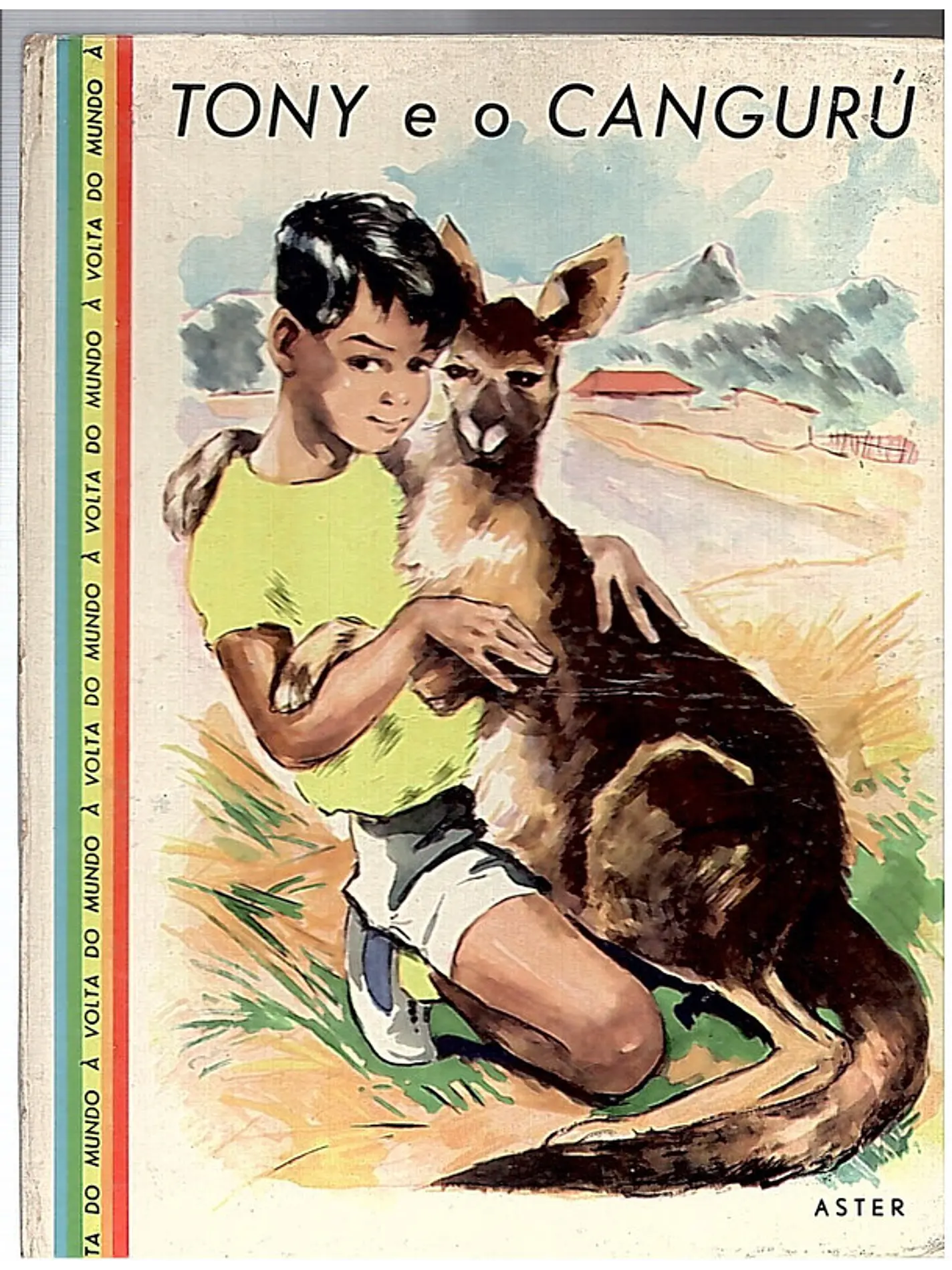 Tony e o canguru 1