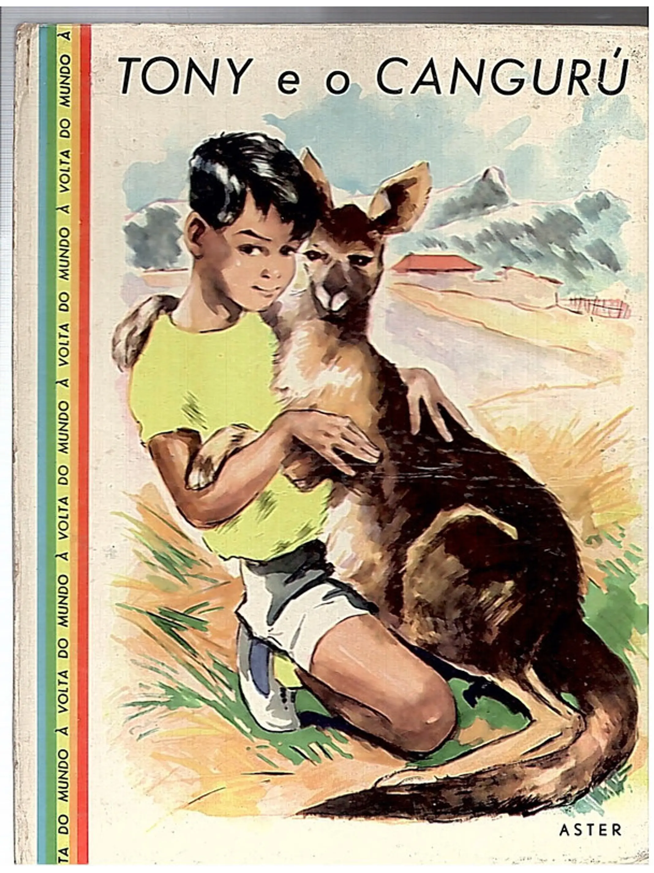 Tony e o canguru 1