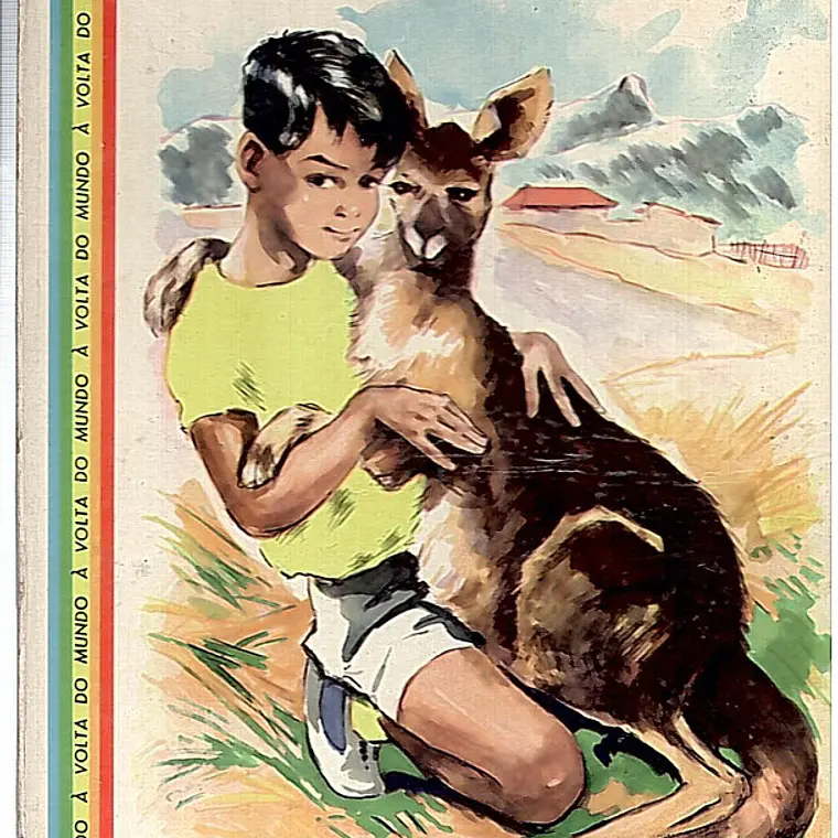 Tony e o canguru 1