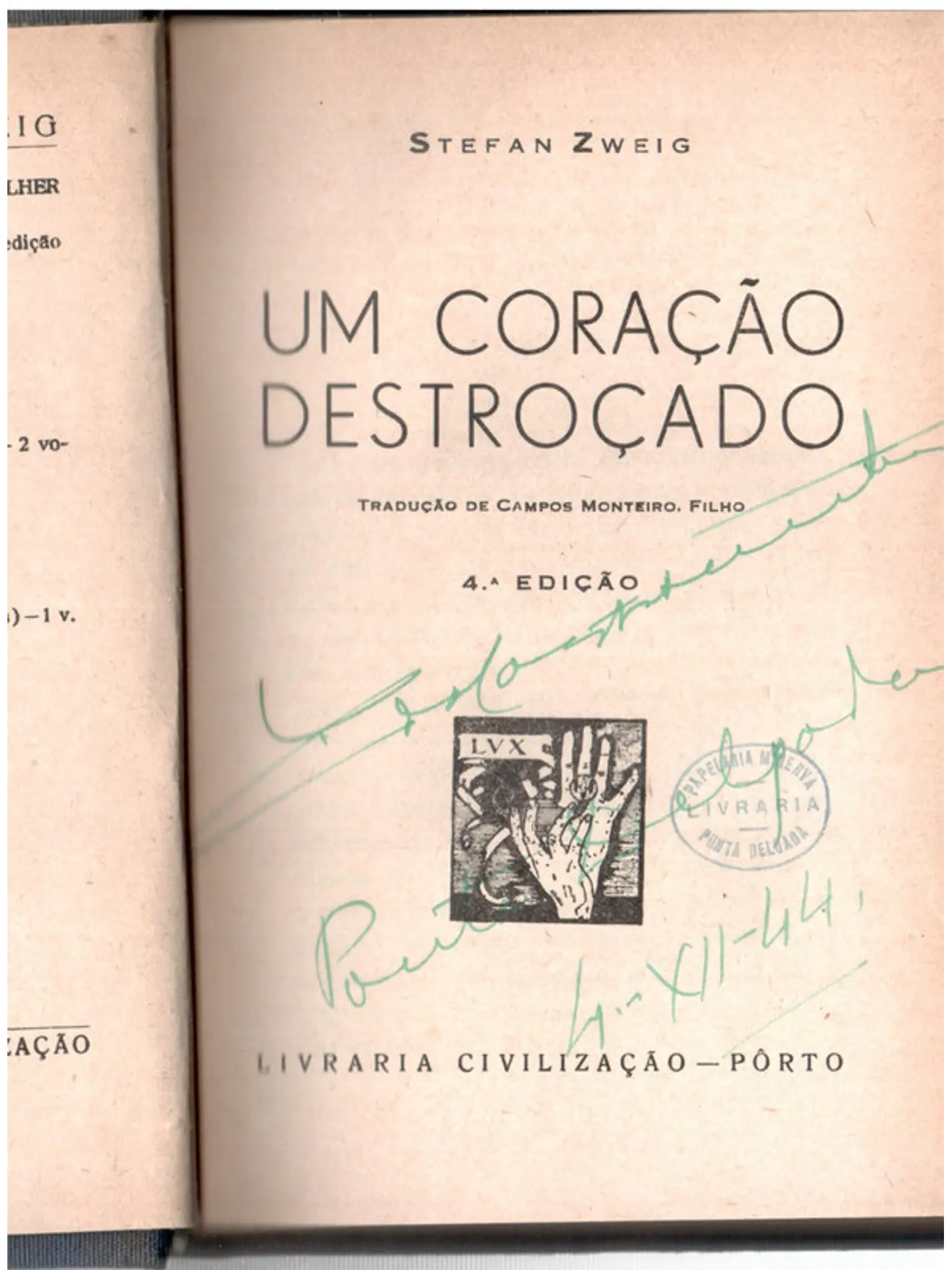 Um Coração destroçado 1