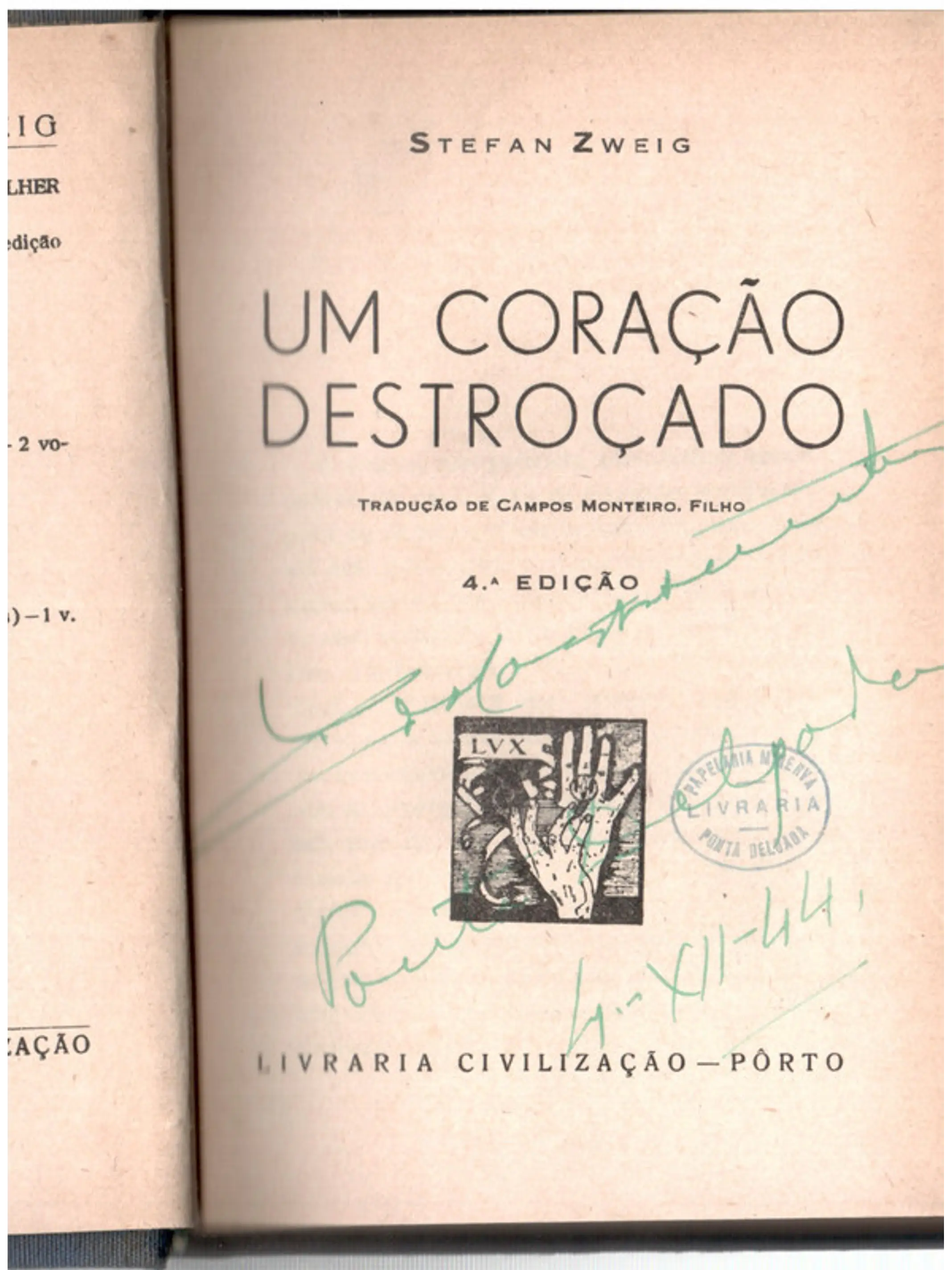 Um Coração destroçado 1