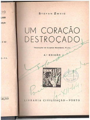 Um Coração destroçado