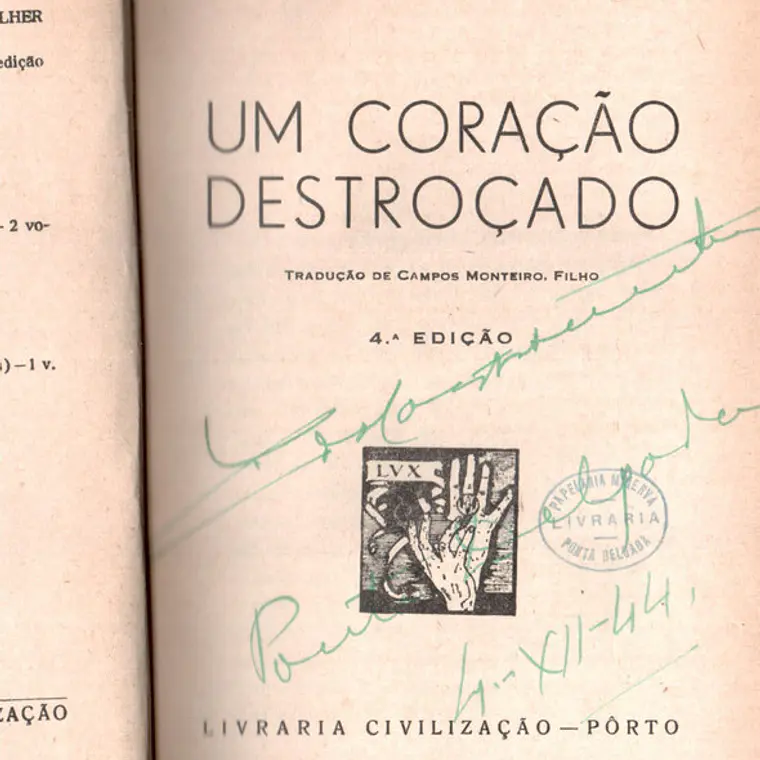 Um Coração destroçado 1