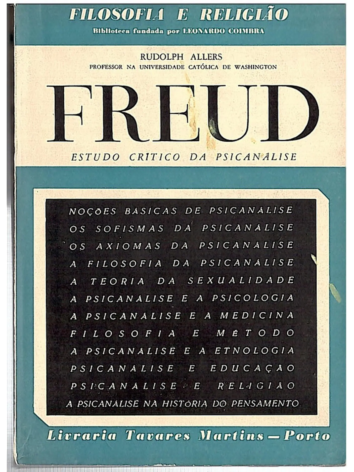 Freud estudo critico da psicanálise 1