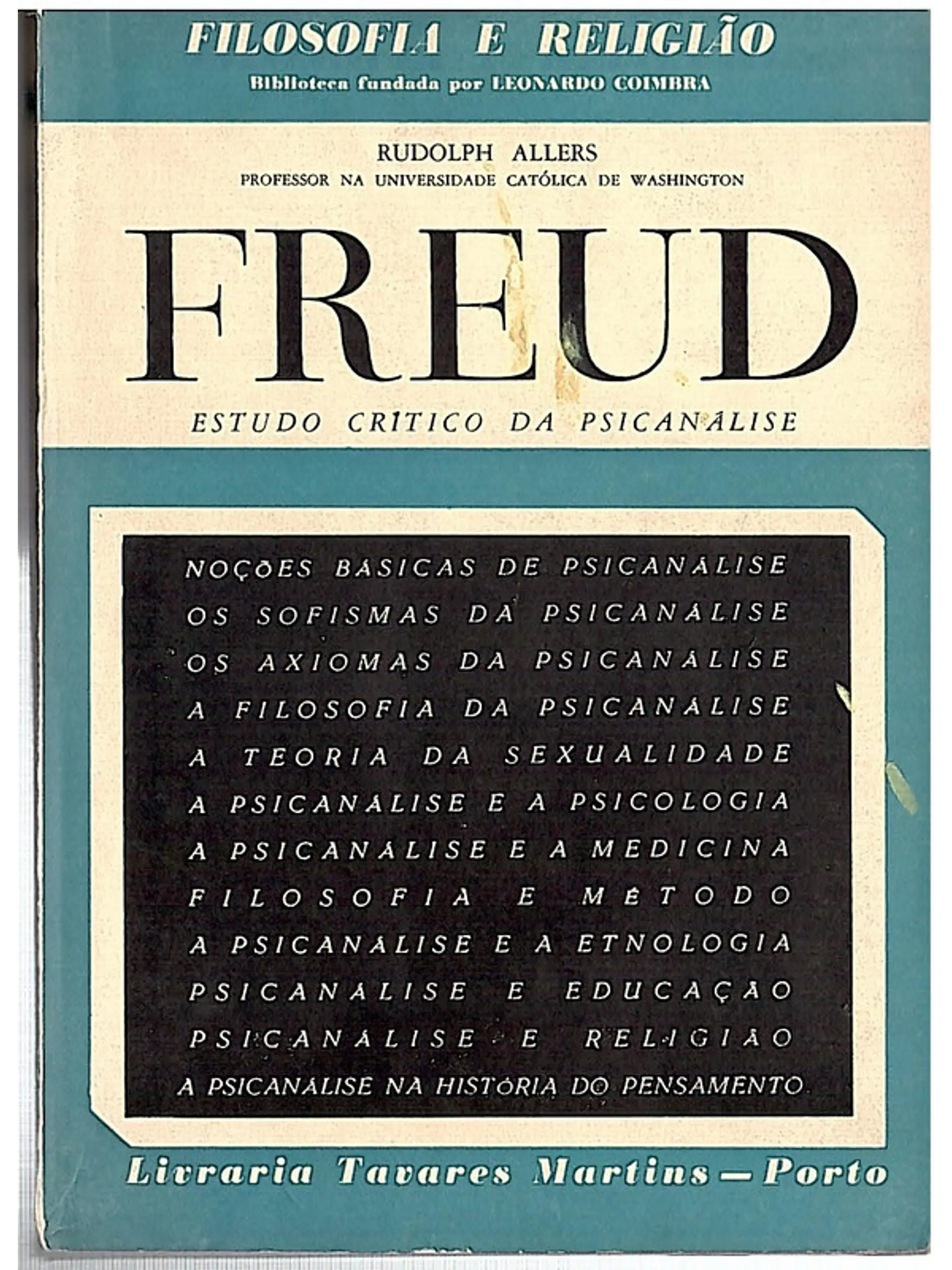 Freud estudo critico da psicanálise 1