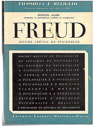 Freud estudo critico da psicanálise