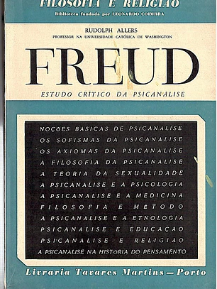 Freud estudo critico da psicanálise