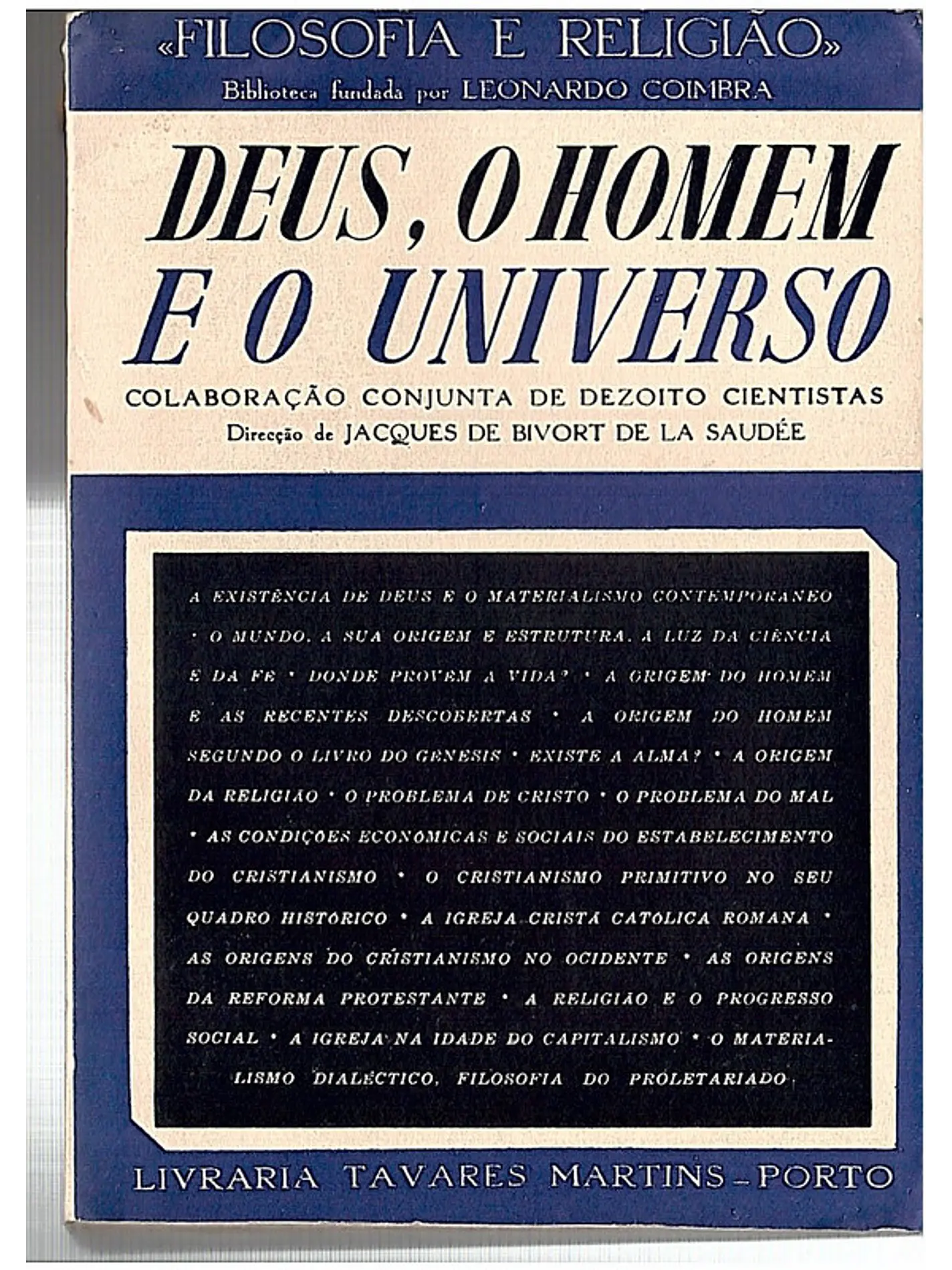 Deus, o homem e o universo 1