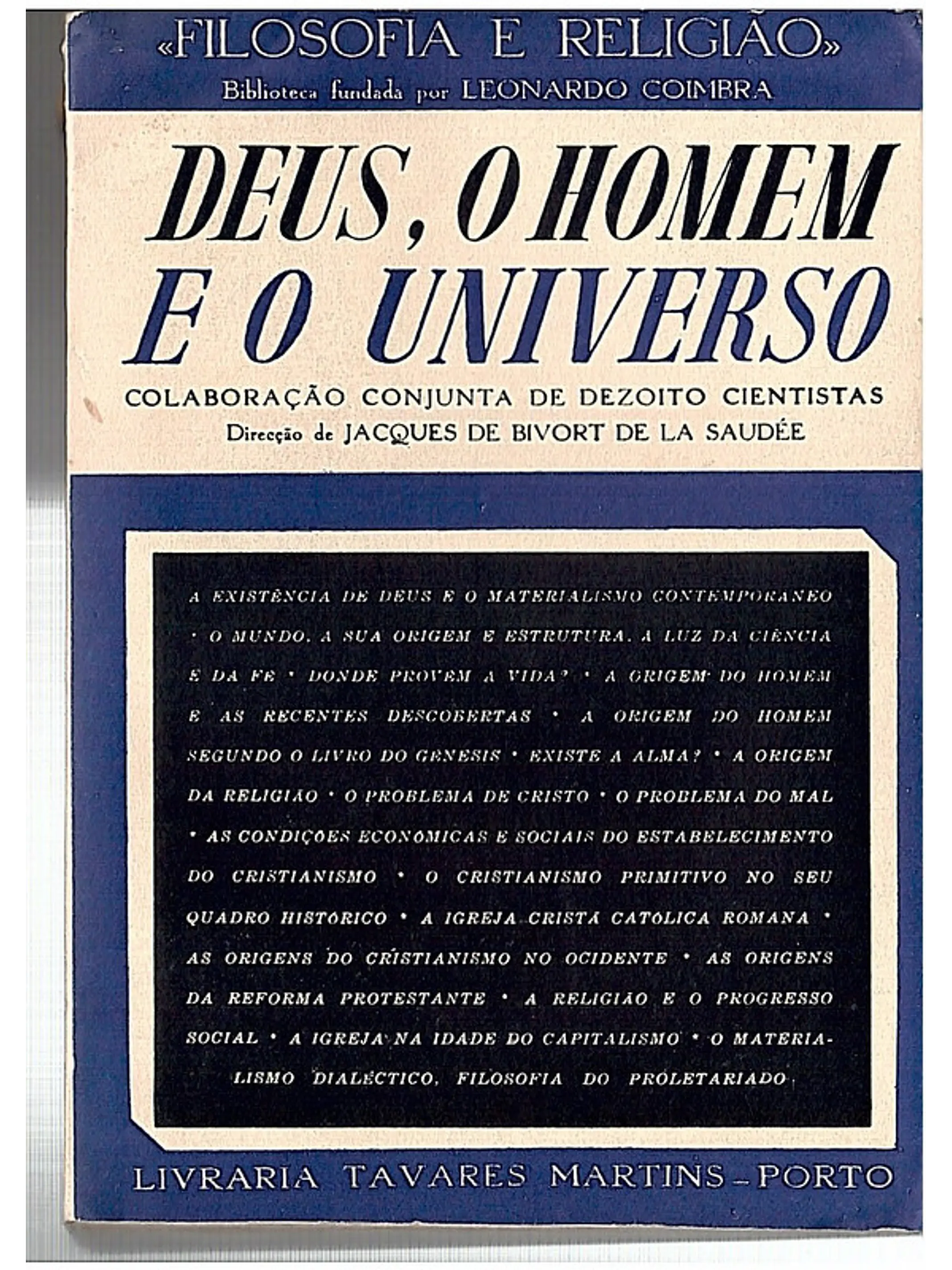Deus, o homem e o universo 1