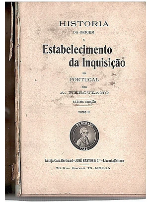 História da origem e estabelecimento da inquisição em Portugal (vol 2)