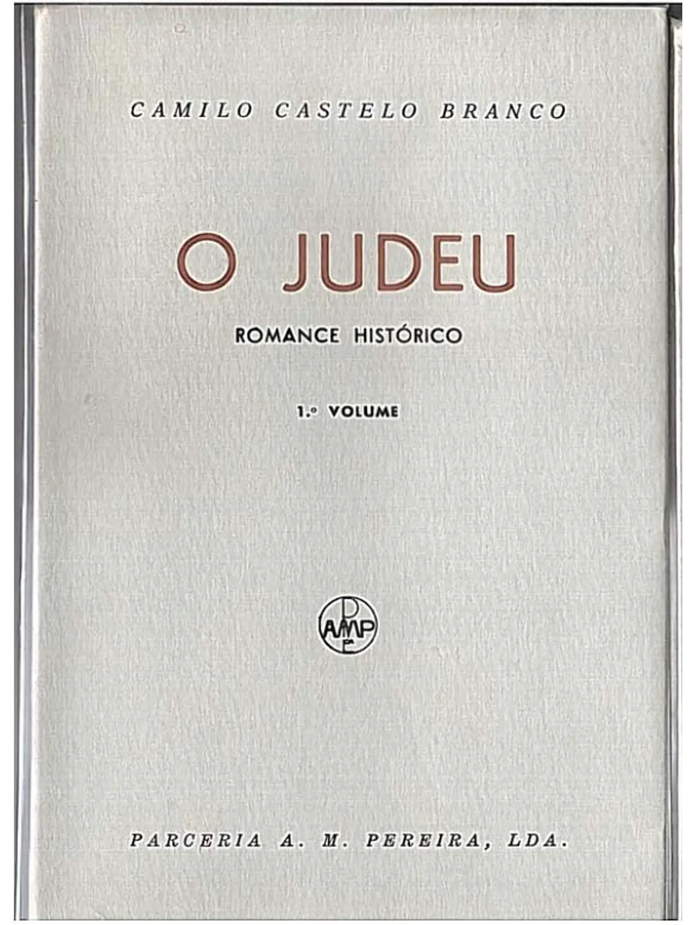 O judeu volume 1 1