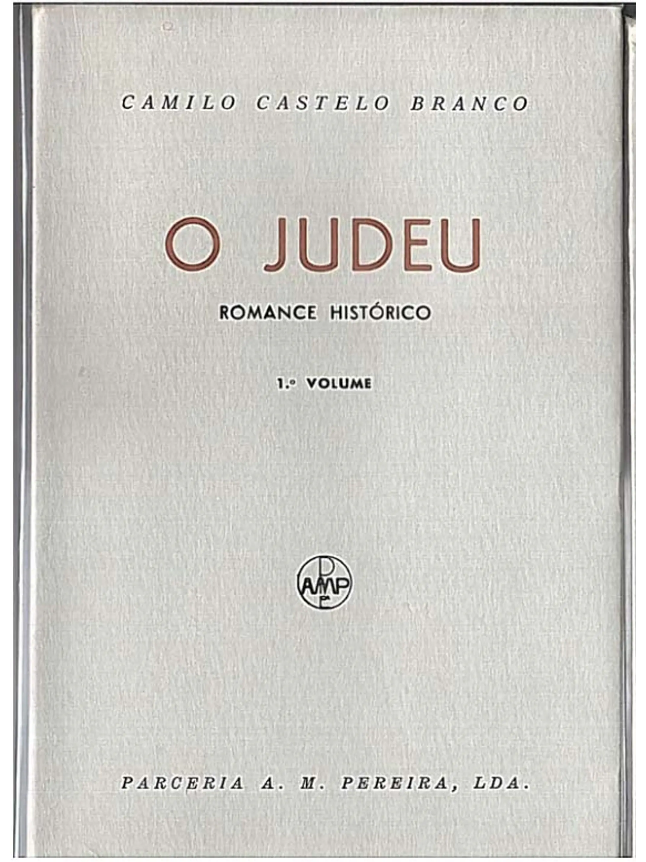O judeu volume 1 1