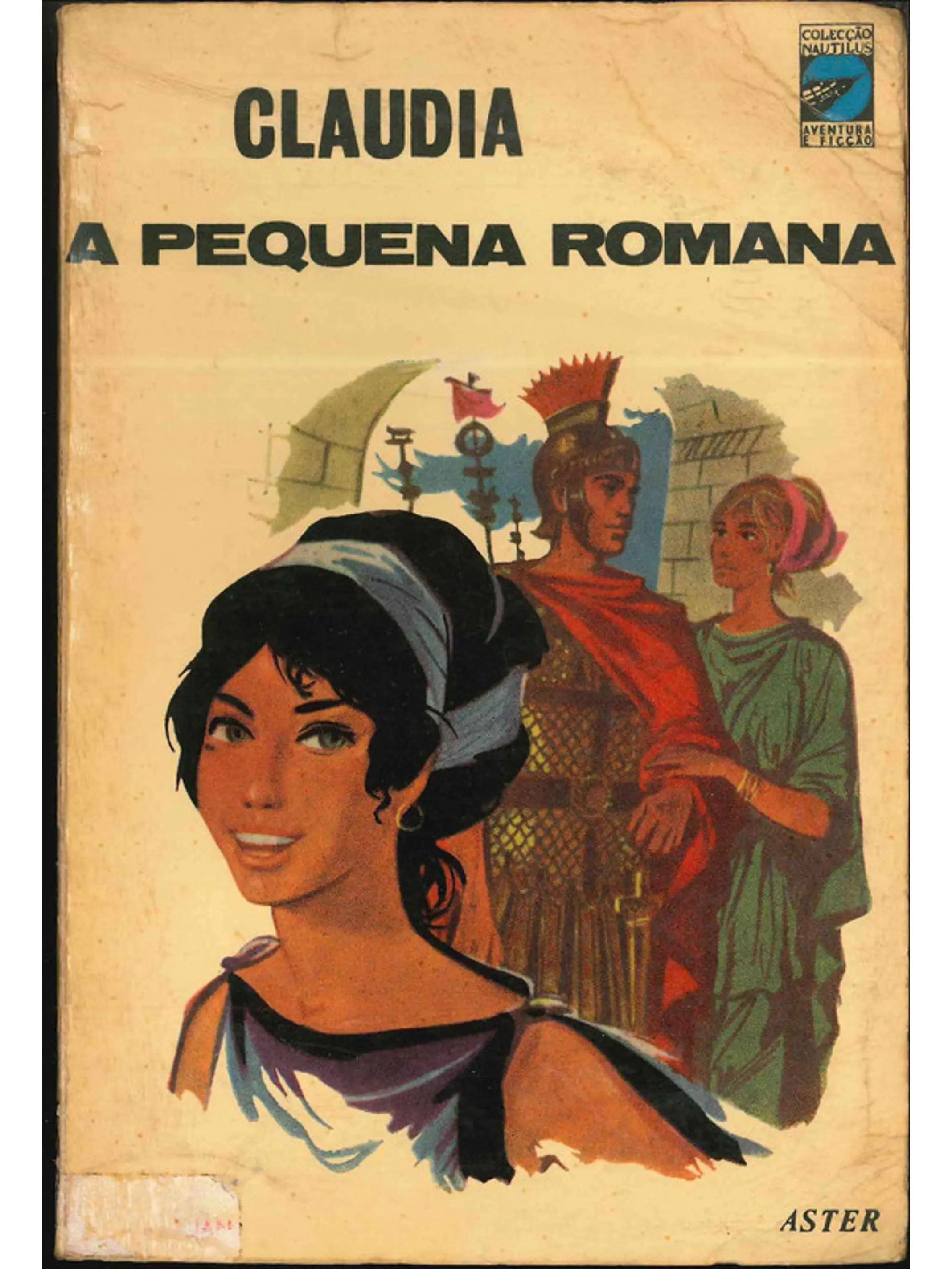Cláudia a pequena romana 1