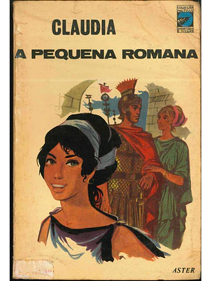 Cláudia a pequena romana
