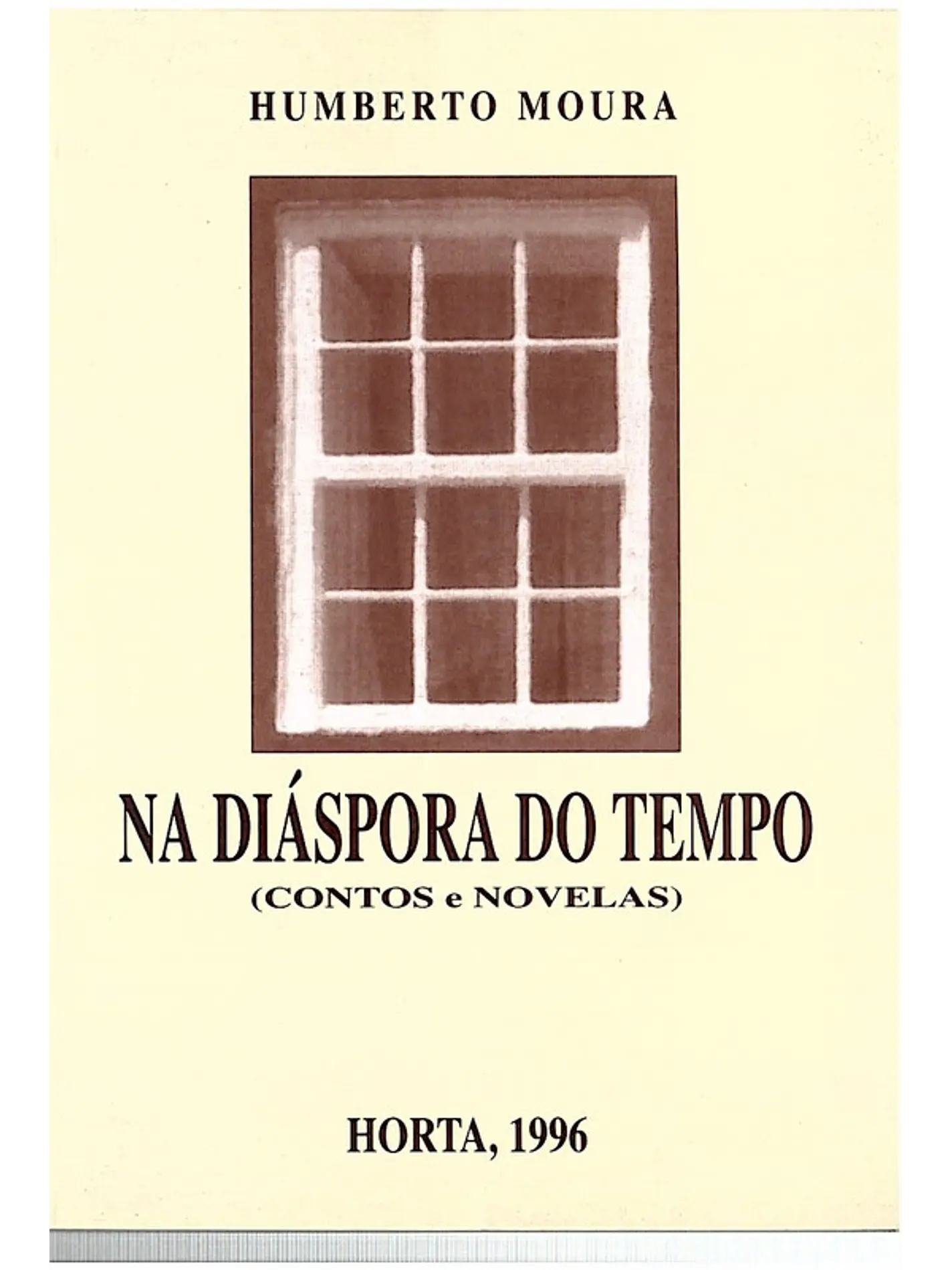 Na diáspora do tempo 1