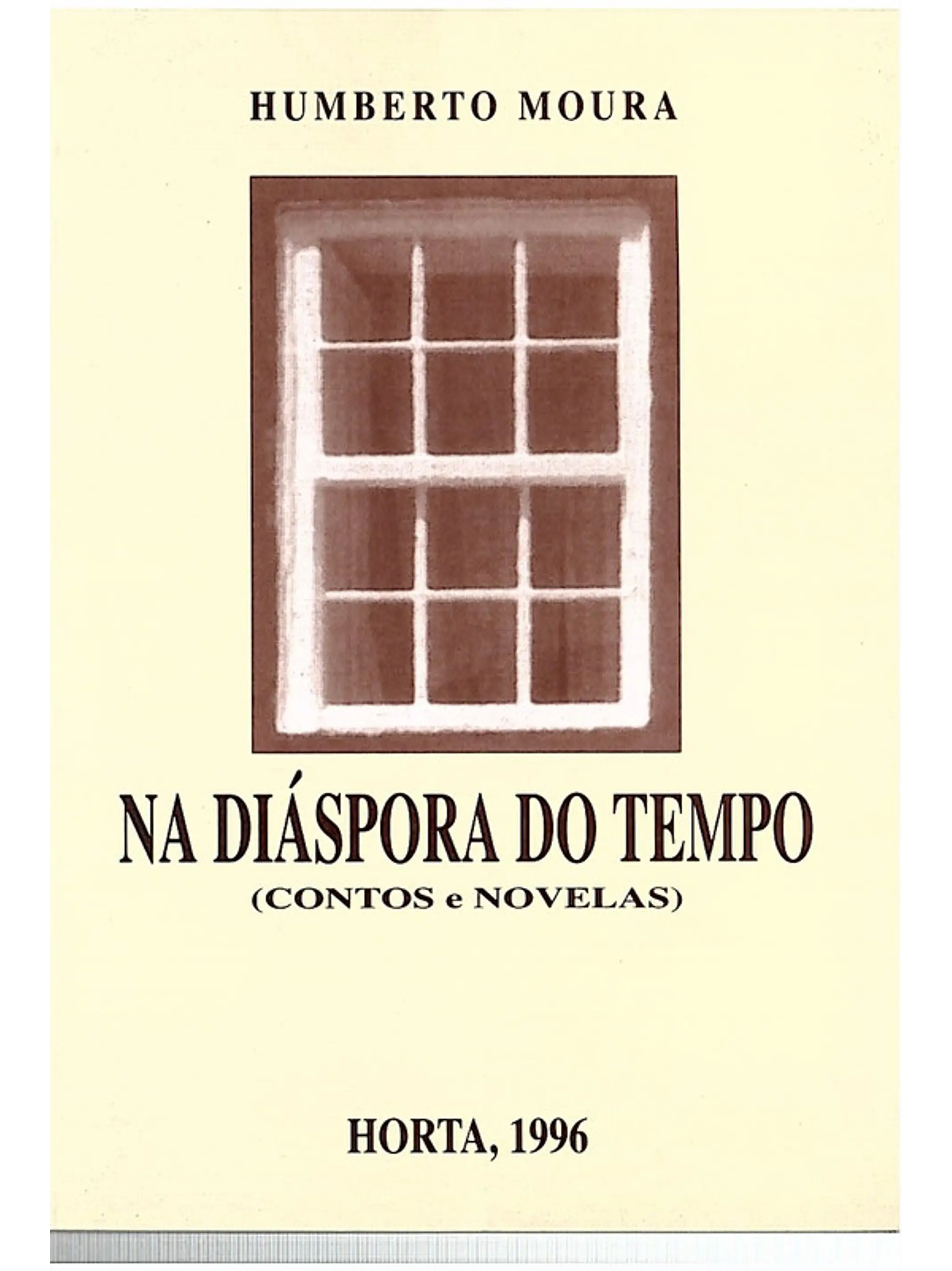 Na diáspora do tempo 1
