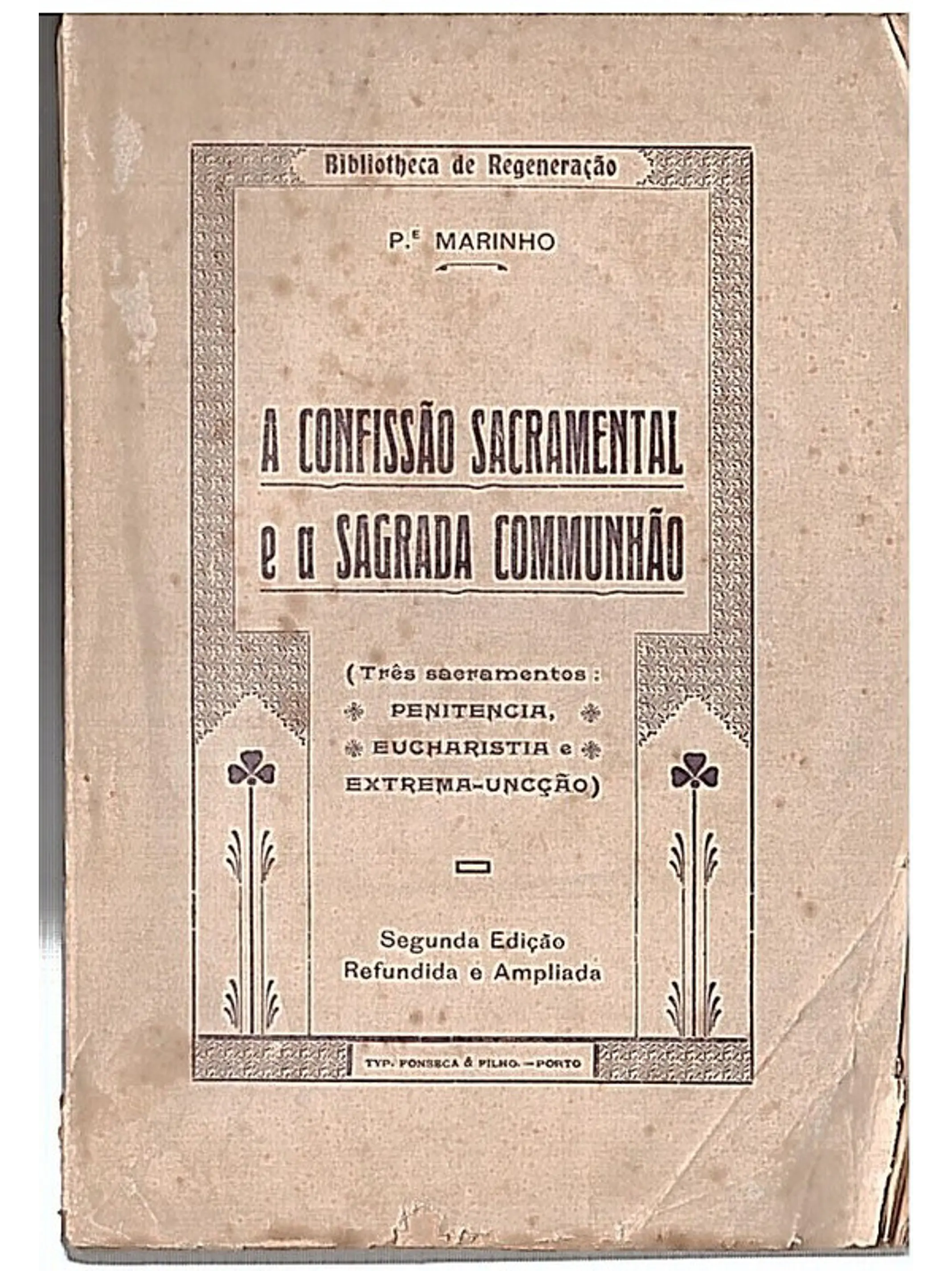 A confissão sacramental e a sagrada comunhão 1