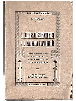 A confissão sacramental e a sagrada comunhão