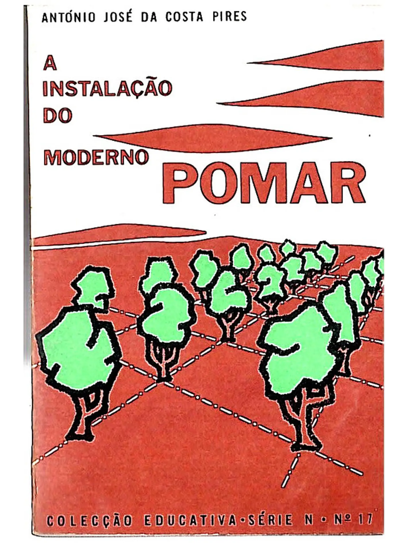 A instalação do moderno pomar 1