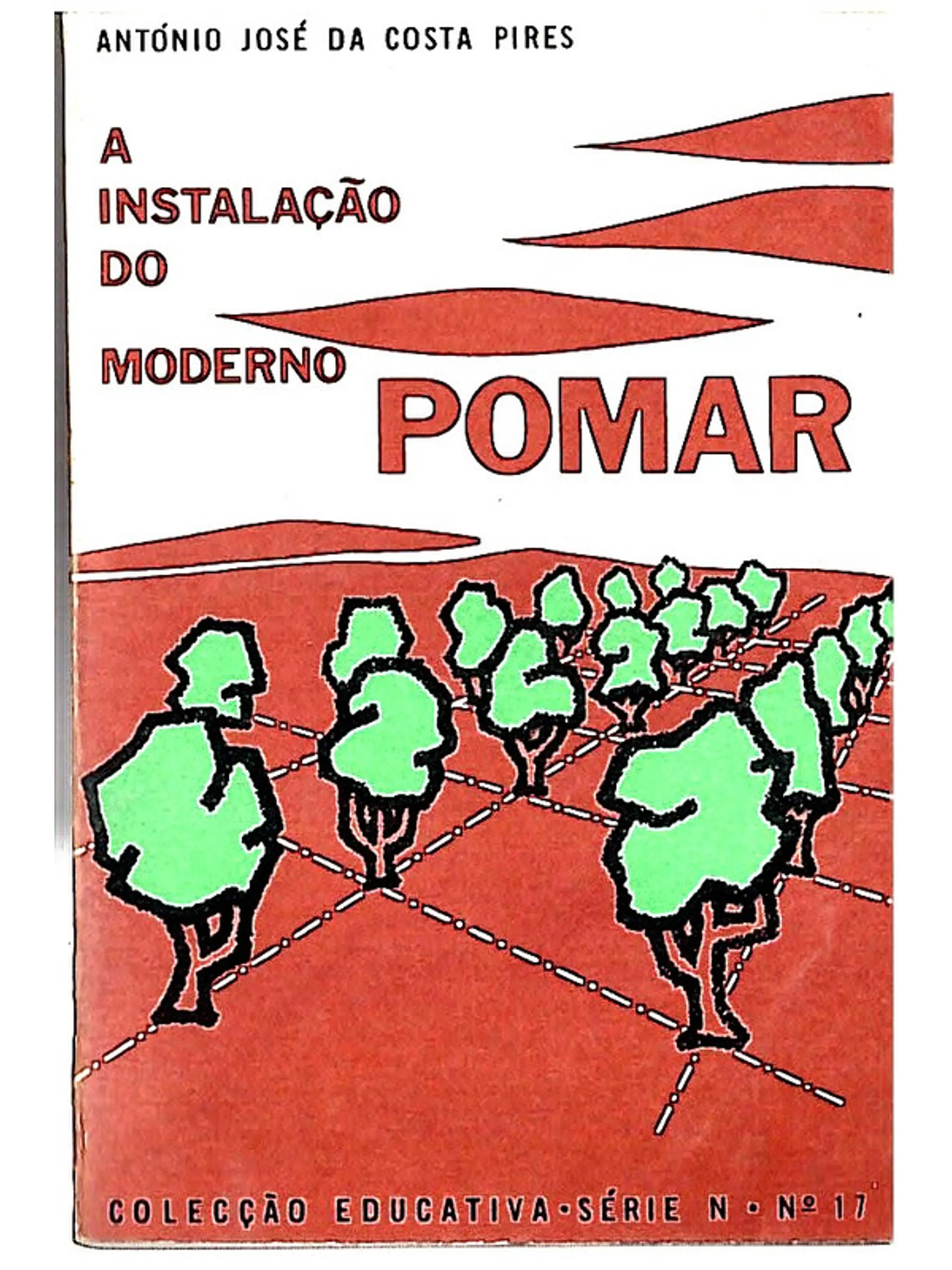A instalação do moderno pomar 1