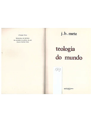 Teologia do mundo