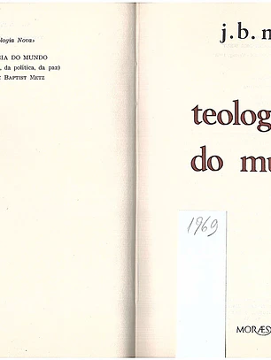 Teologia do mundo