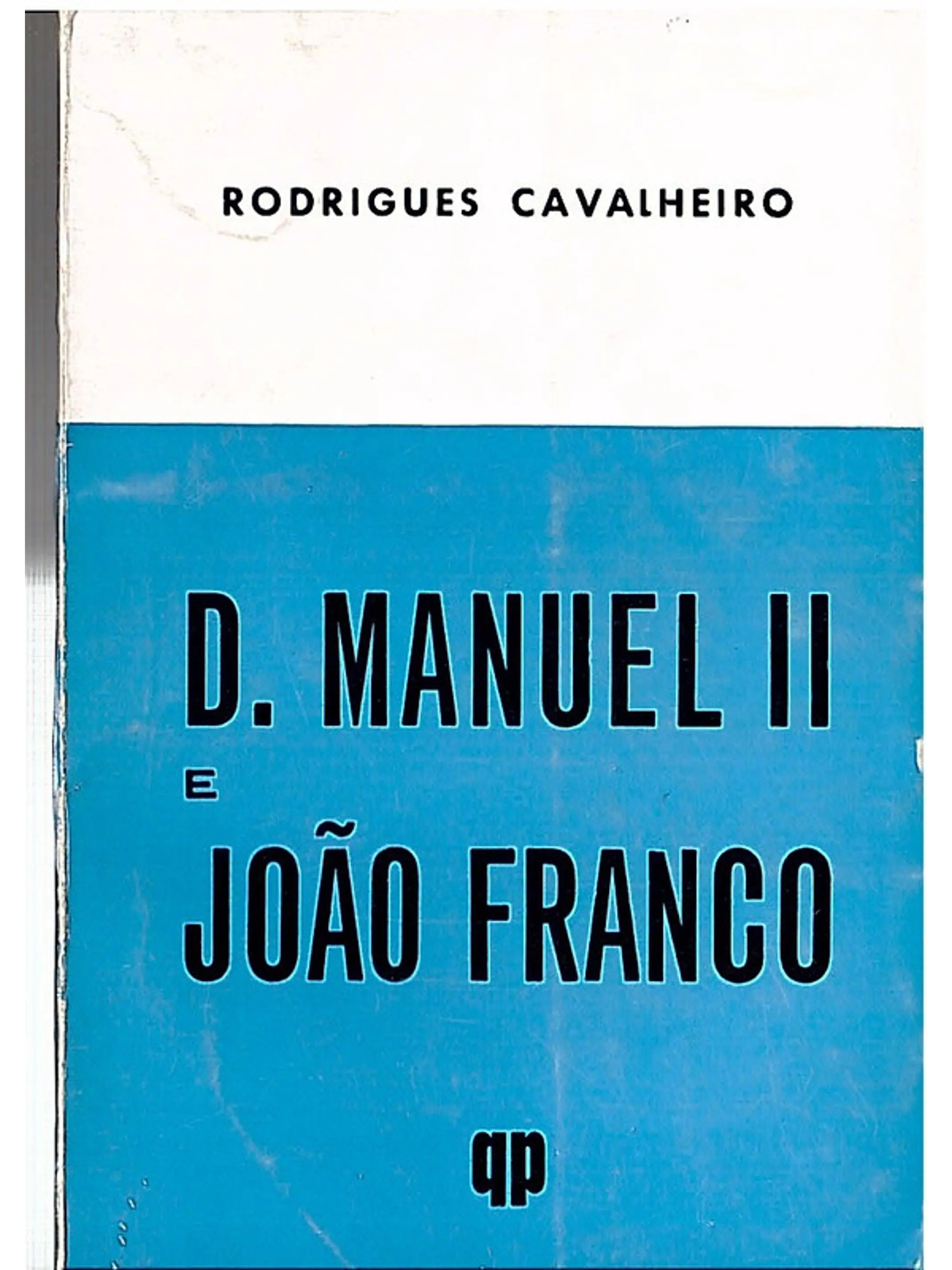 D. Manuel II e João Franco 1