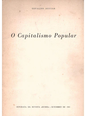 O capitalismo popular