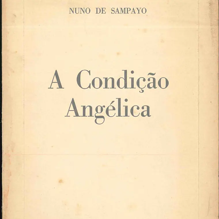 A condição angélica 1