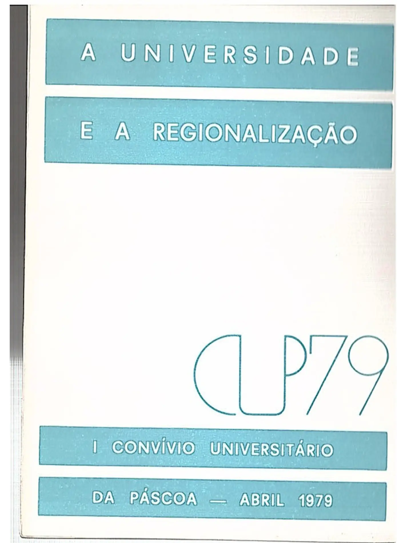 A universidade e a regionalização 1
