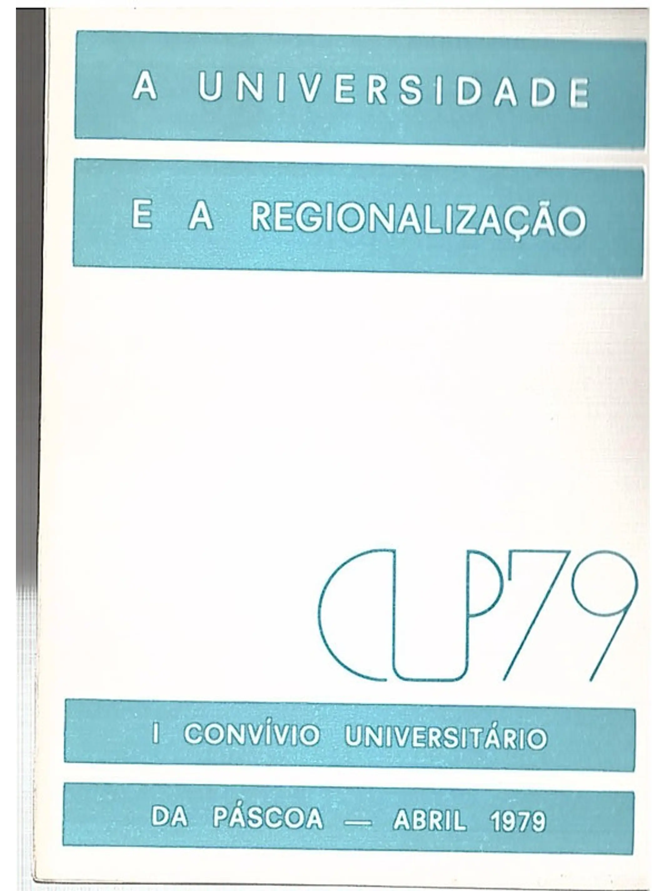A universidade e a regionalização 1