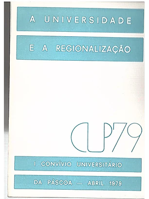A universidade e a regionalização