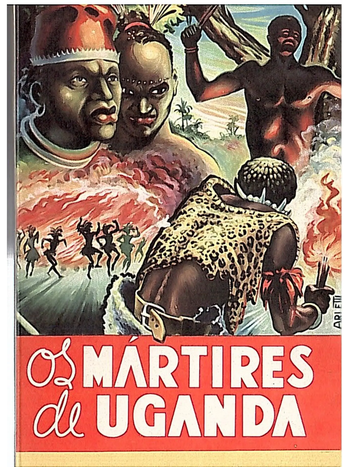 Os mártires do uganda 1