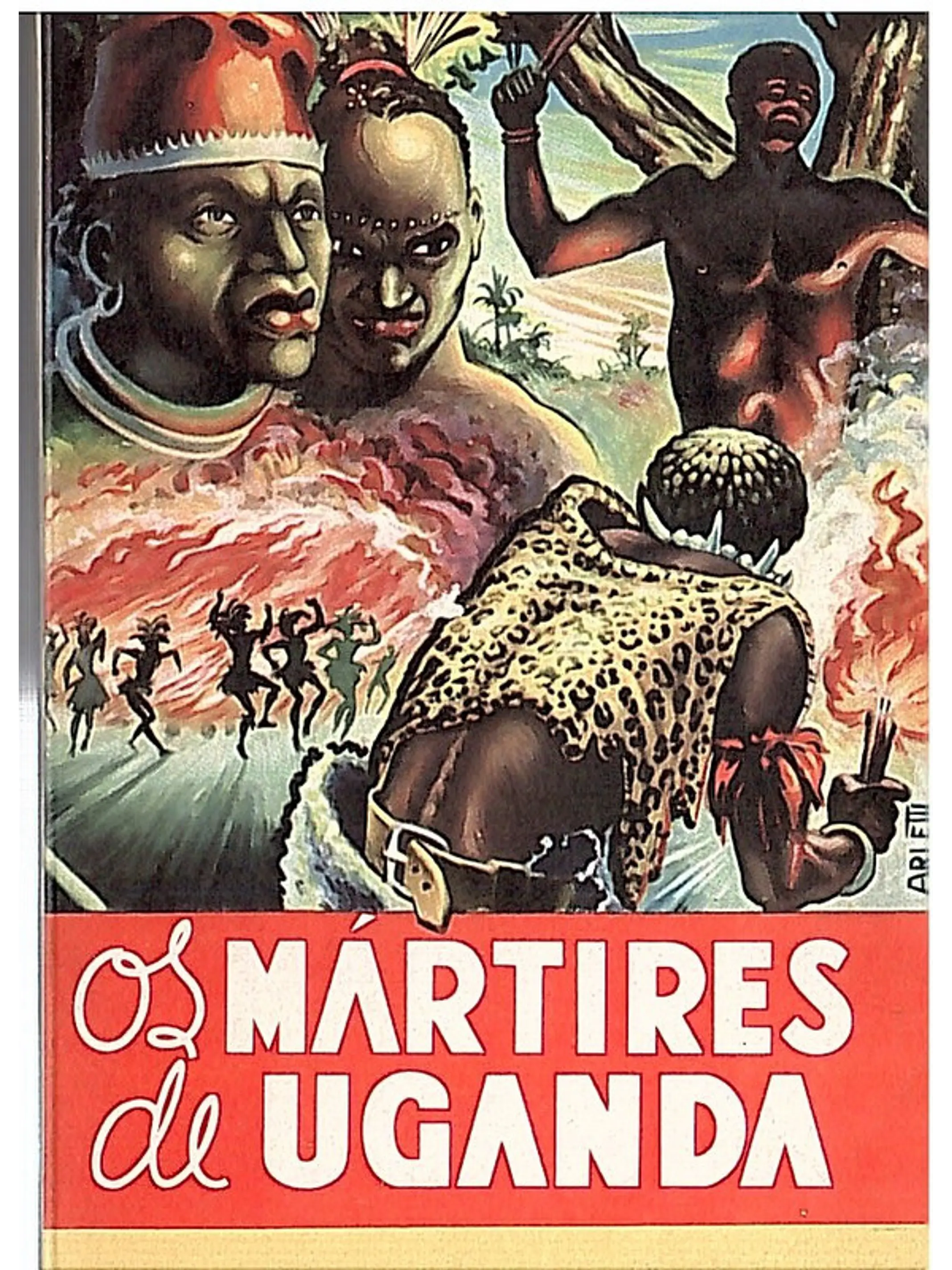 Os mártires do uganda 1