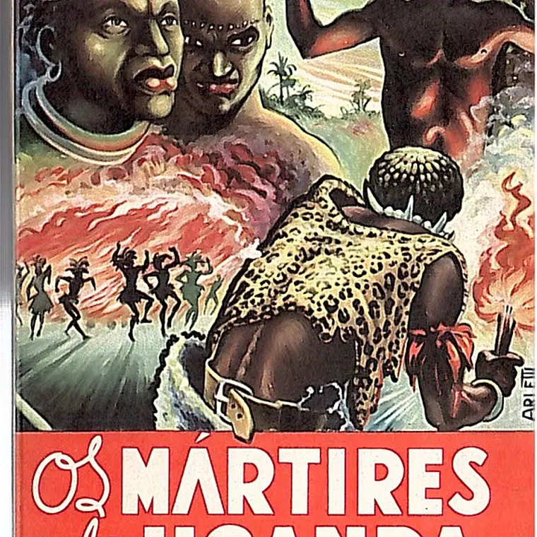 Os mártires do uganda 1