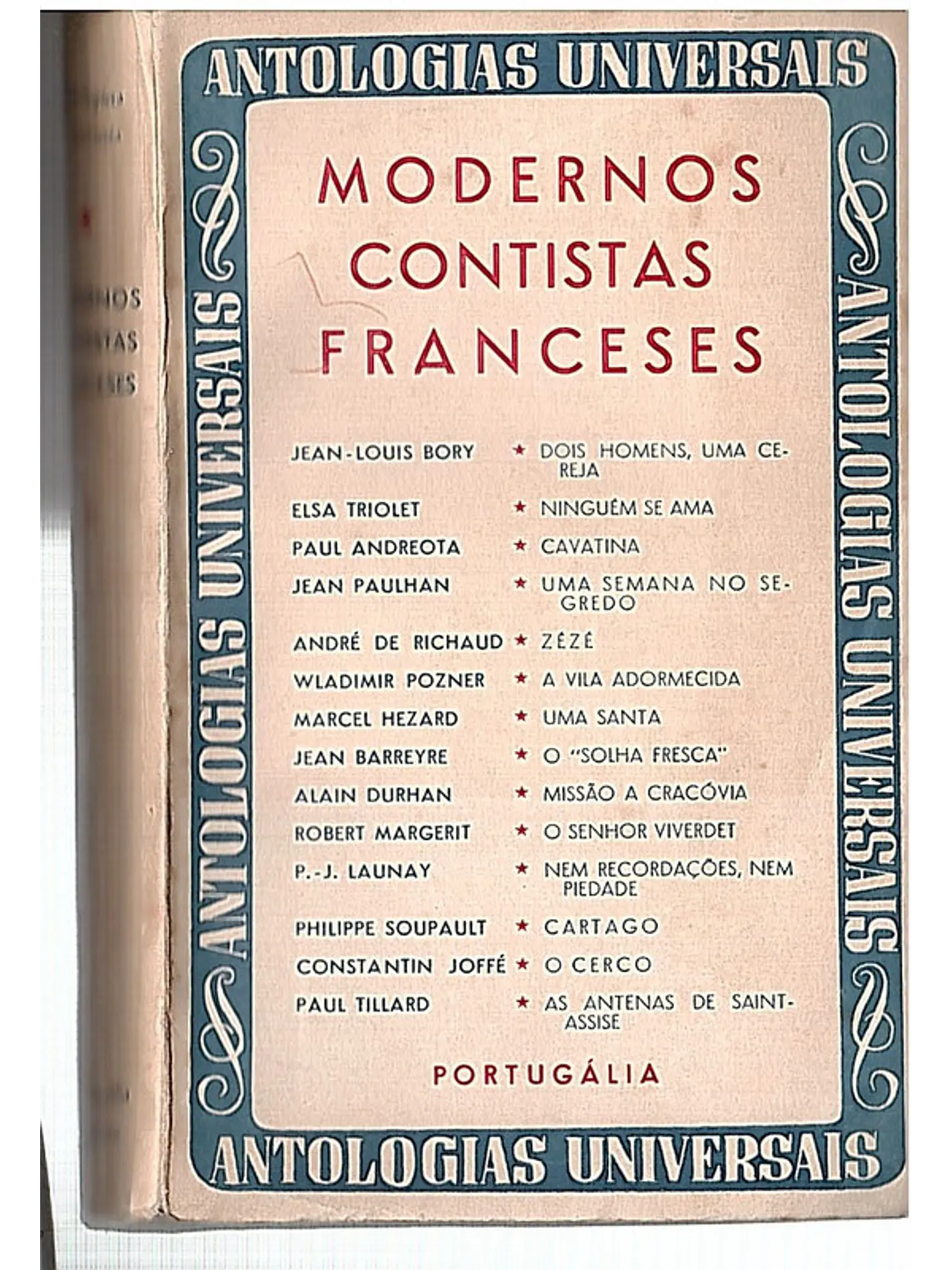 Modernos contistas franceses 1