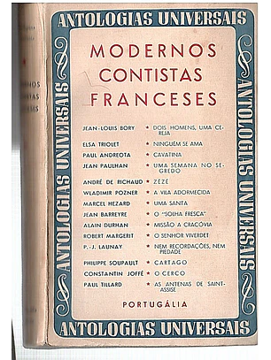 Modernos contistas franceses