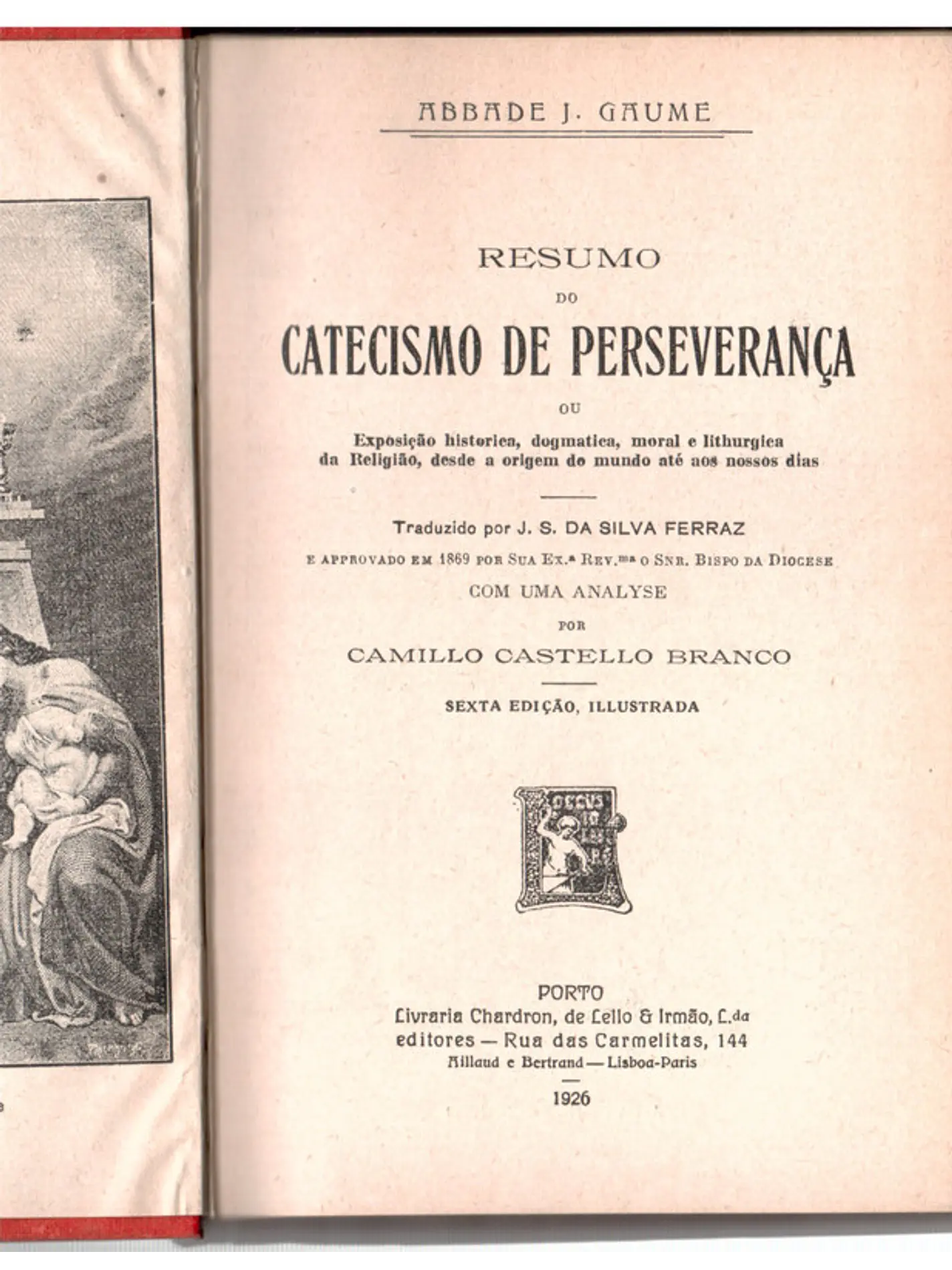 Resumo do catecismo de Perseverança 1