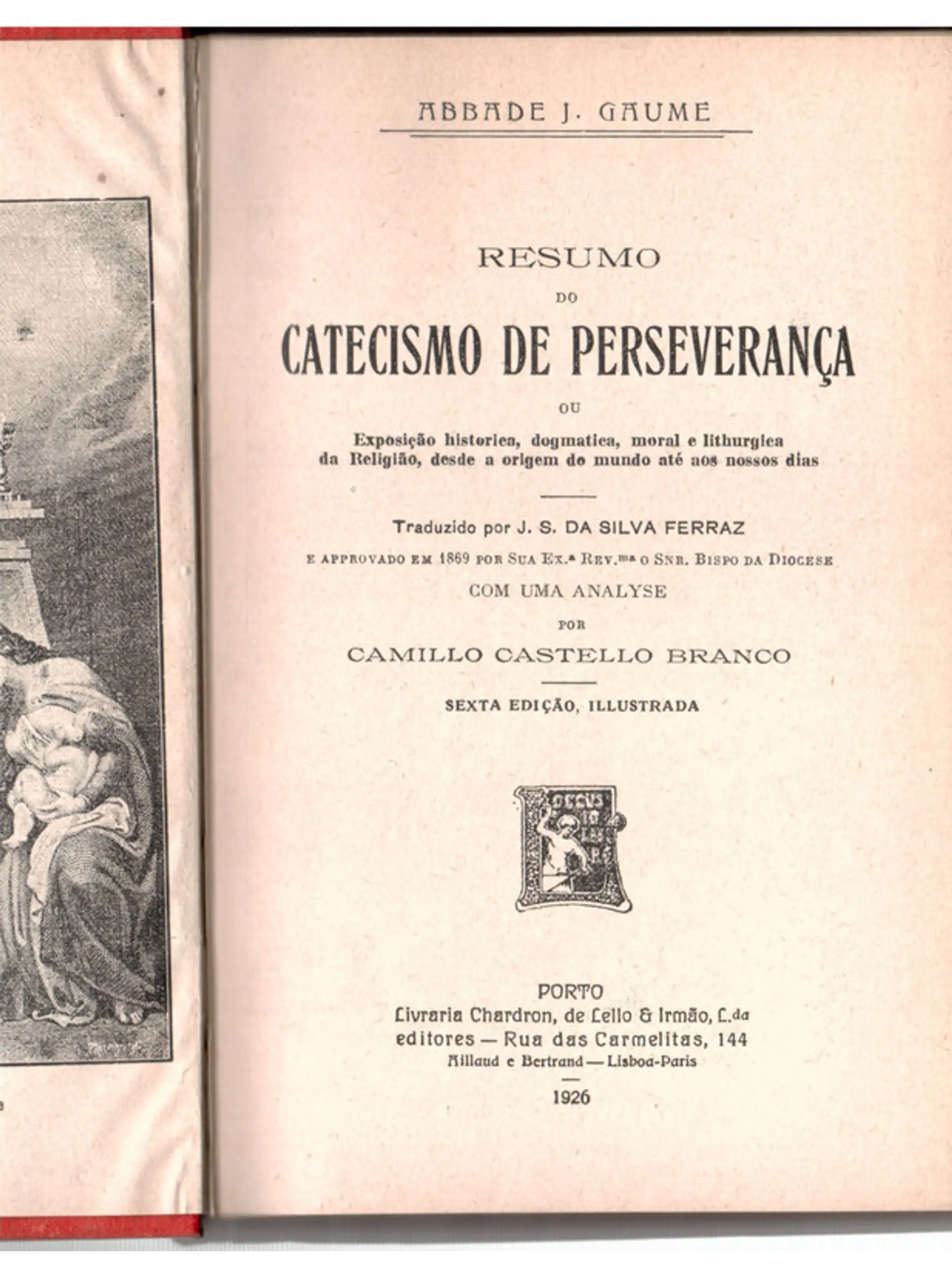 Resumo do catecismo de Perseverança 1