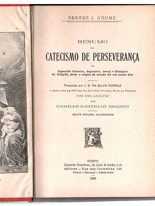 Resumo do catecismo de Perseverança