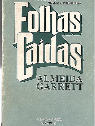 Folhas caídas Almeida Garret