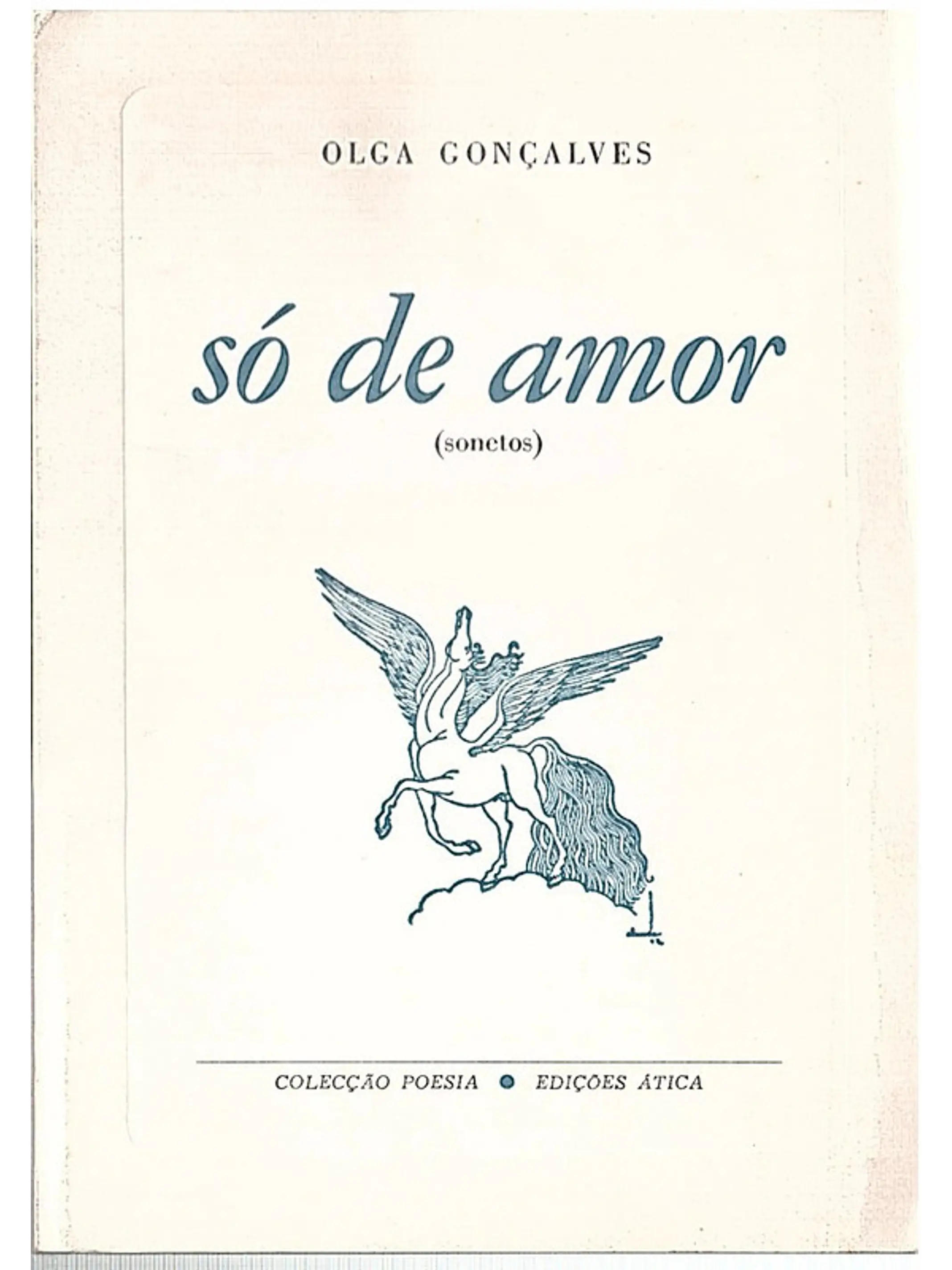 Só de amor sonetos 1