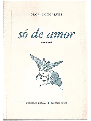 Só de amor sonetos