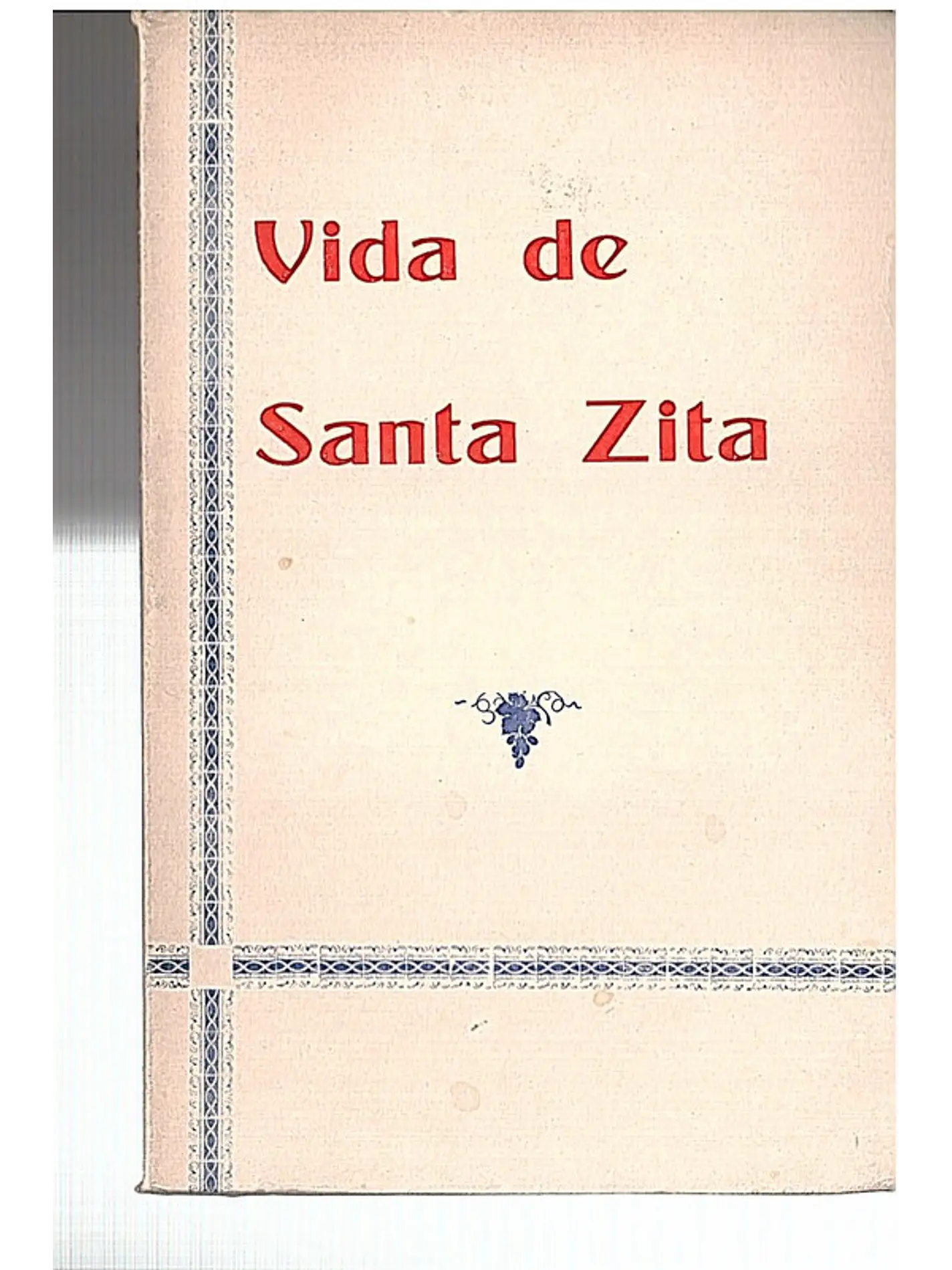 Vida de Santa Zita - Padroeira das criadas de servir 1