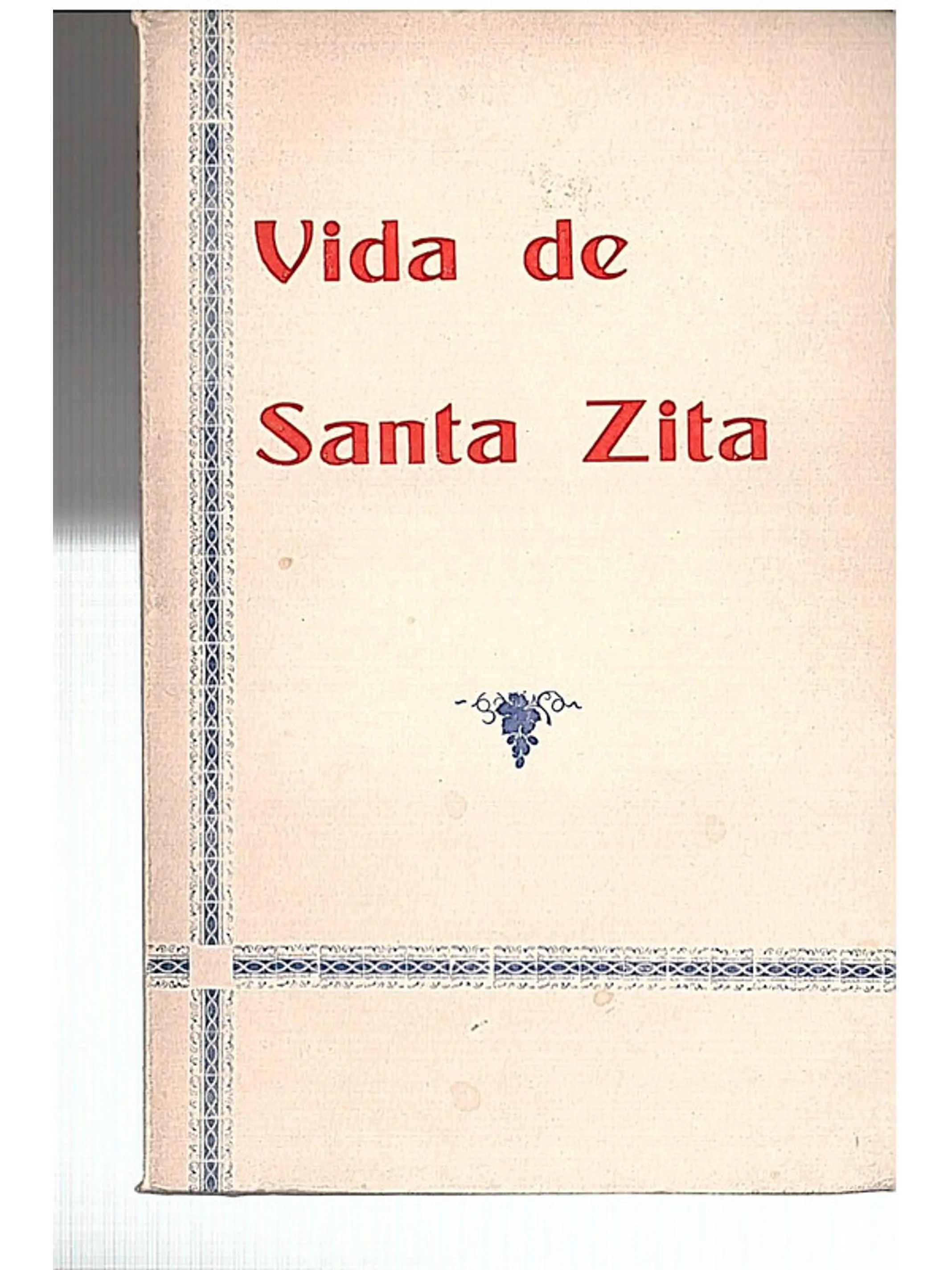 Vida de Santa Zita - Padroeira das criadas de servir 1