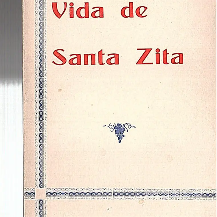 Vida de Santa Zita - Padroeira das criadas de servir 1
